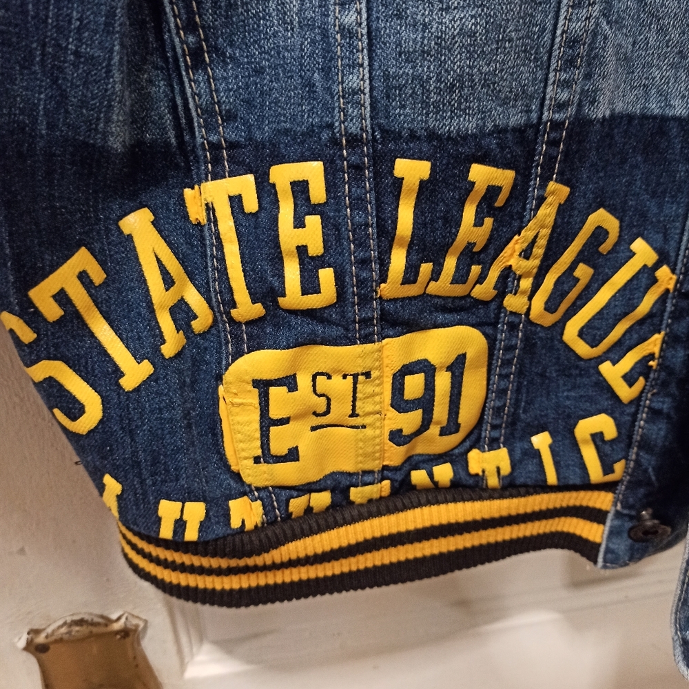 - SMOKE RISE DNM CO.Hand Made DenimSELECTED FABRICS/TIME TESTED CRAFTIN Si… - Picture 7 of 15